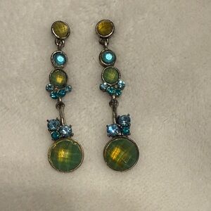 Vintage Dangle Earrings | Boho earrings | Evening earrings |everyday earrings